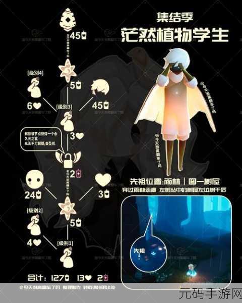 光遇8月11日复刻先祖大揭秘，寻找先祖位置与啵啵先祖护送全攻略