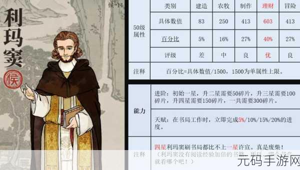 江南百景图吴黎角色攻略，珍宝搭配推荐大揭秘