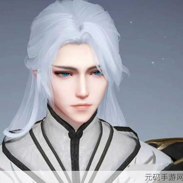 天谕手游,解锁个性新纪元,男角色捏脸数据二维码大全揭秘