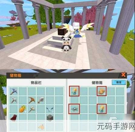 迷你世界探险新篇章,黑炭制作秘籍大公开,合成技巧全解析