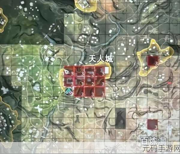 永劫无间深度攻略,天人城金堆绿堆探秘指南