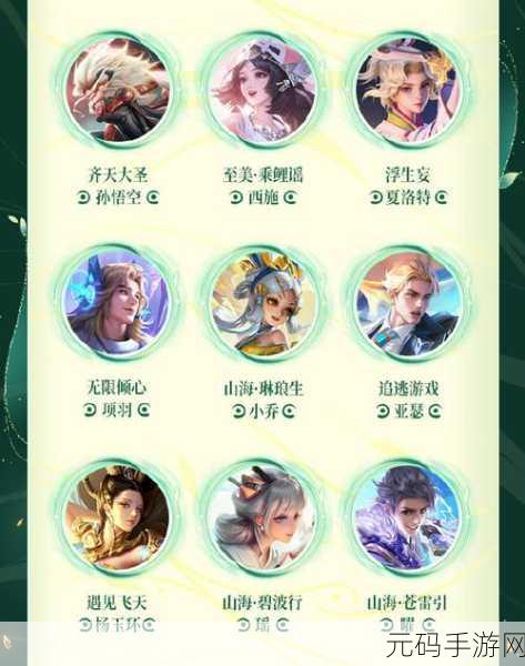 王者荣耀周年皮肤投票结果出炉 返场皮肤全解析