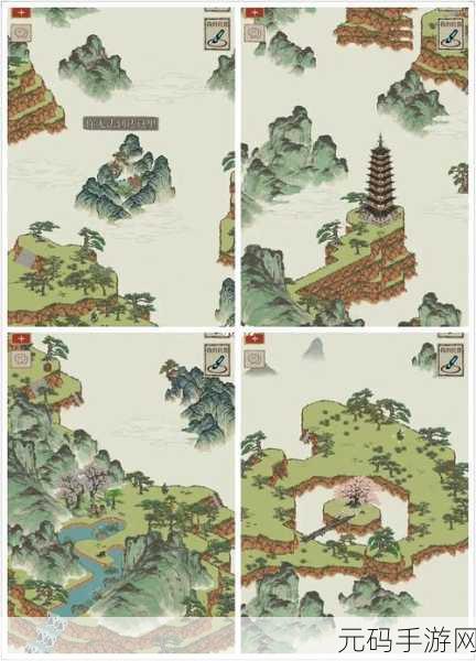 江南百景图新探险,财见树田位置全揭秘
