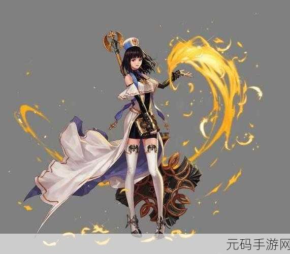 DNF手游新纪元，女圣职者闪耀登场，第五职业暑期燃爆期待