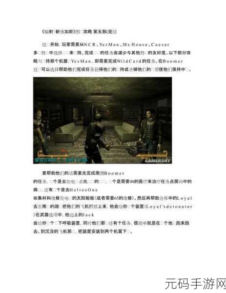 辐射新维加斯物品秘籍,获取与巧用全攻略