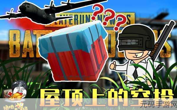 绝地求生特别空投惊喜降临，LINE FRIENDS联动大揭秘