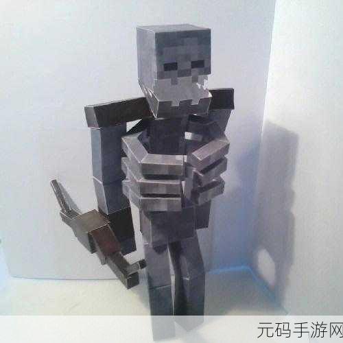 我的世界中国版，骷髅弓箭手捕获秘籍大公开