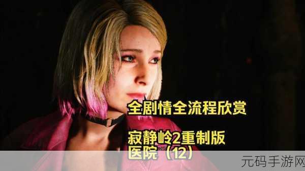 寂静岭 2,重制版 布鲁克黑文医院全收集秘籍