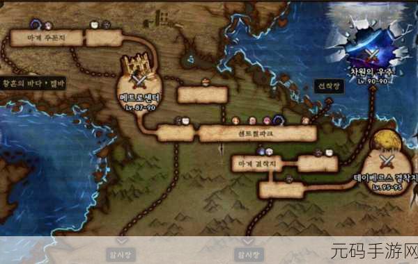 DNF 手游探秘，红字装备掉落最多的神秘地图