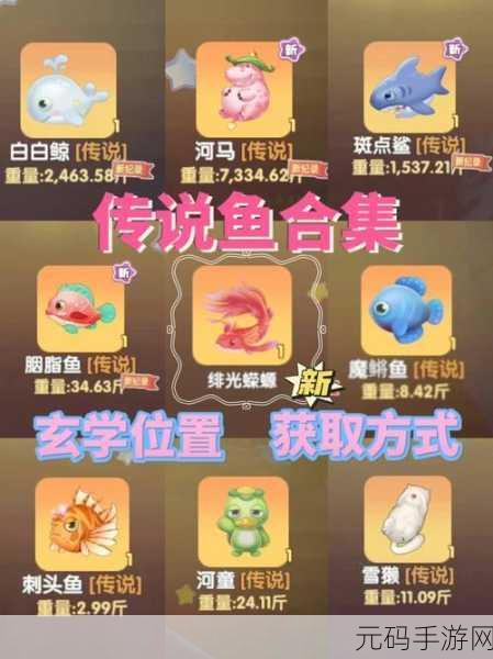 摩尔庄园手游，探寻银河鱼的神秘钓点
