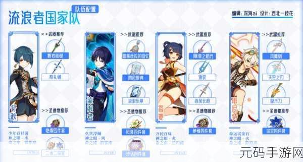 原神流浪者强度全面剖析,技能定位与实战风采