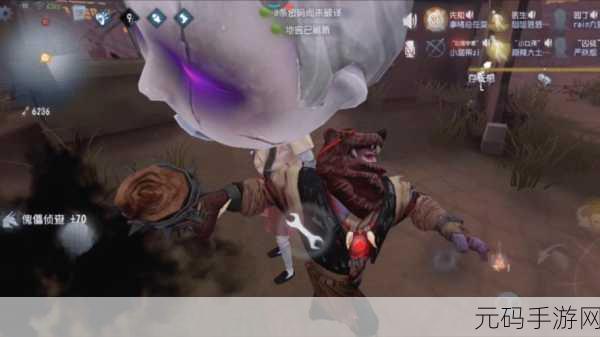 第五人格深度揭秘，厂长剧情背后的爱恨情仇与复仇之路