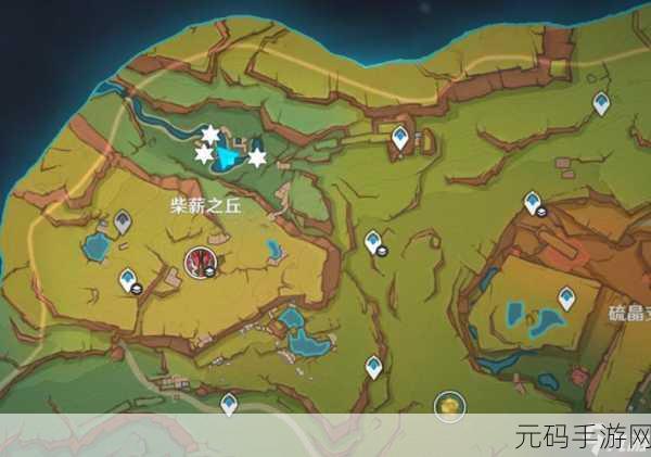 原神探索之旅，揭秘幽夜高城其一秘境宝箱位置