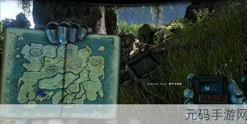 方舟手游，月牙岛开局探险指南