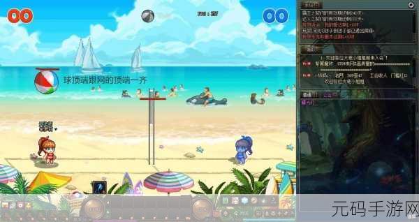 DNF 沙滩排球大作战，深度解析玩法与诱人奖励
