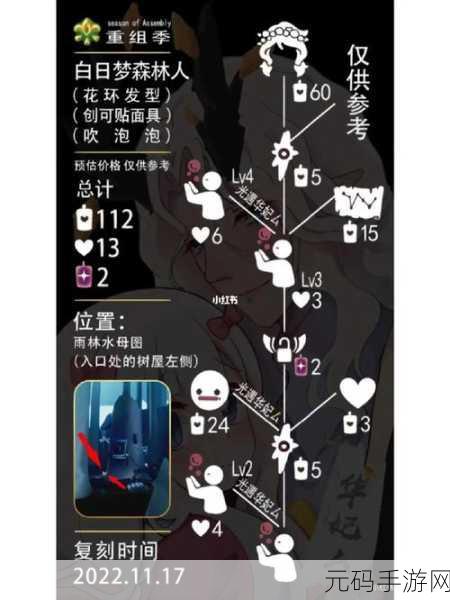 光遇花环发型先祖准确位置全揭秘