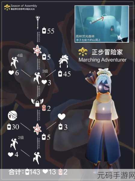 光遇新手指南，解锁萌新社交的奇妙密码