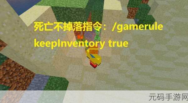 我的世界创意无限，掌握Kill指令，精准清除掉落物品