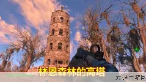 辐射4林恩森林，揭秘高效刷前缀武器秘籍