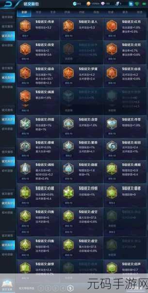 王者荣耀S12赛季武则天铭文搭配全攻略