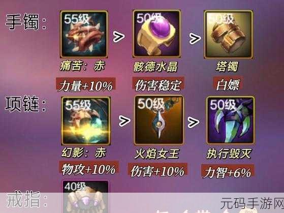 DNF 武神戒指选择攻略，探索强力装备的奥秘