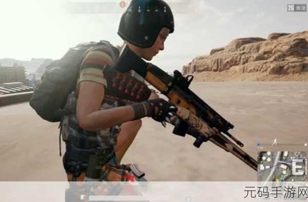 绝地求生刺激战场，AWM子弹寻觅之旅与传奇解析