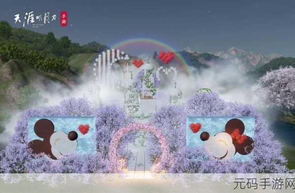 天涯明月刀手游，探索名邸奥秘，领略江湖豪情