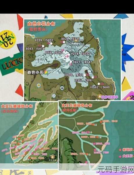 创造与魔法探索之旅,揭秘创魔白色小花神秘位置