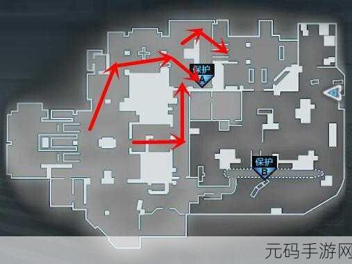 使命召唤手游经典再现，绿洲地图深度解析与路线攻略