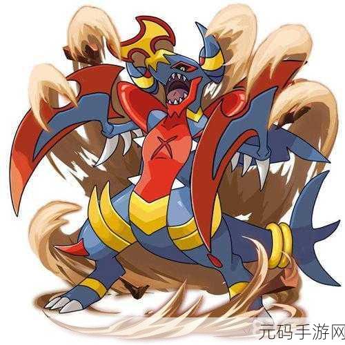 口袋妖怪复刻，袋龙Mega进化，战斗新霸主诞生！
