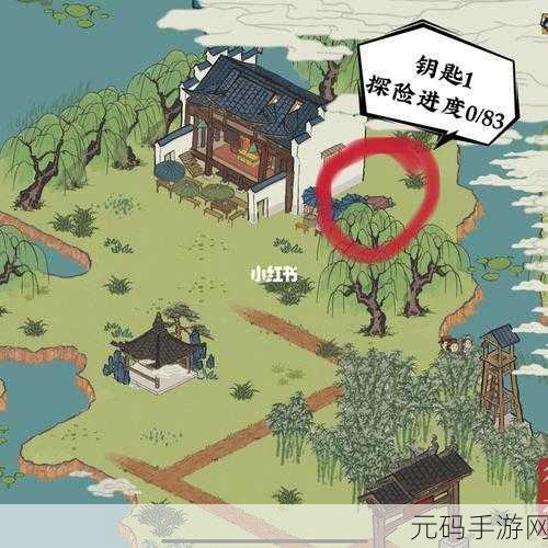 江南百景图杭州钱塘门探险,揭秘四大宝箱神秘位置