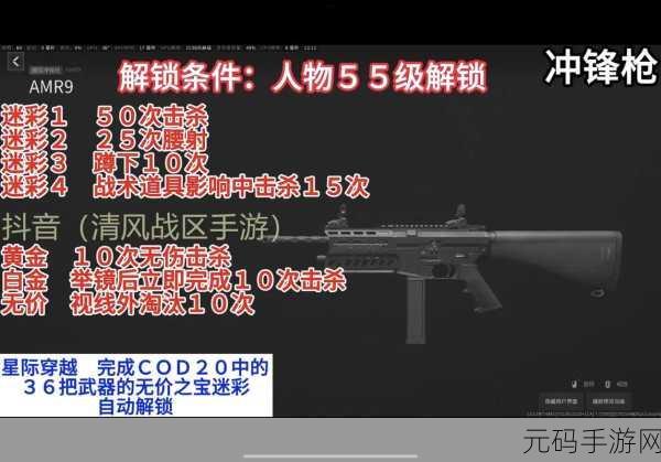 使命召唤手游,双持武器解锁秘籍与火力压制攻略