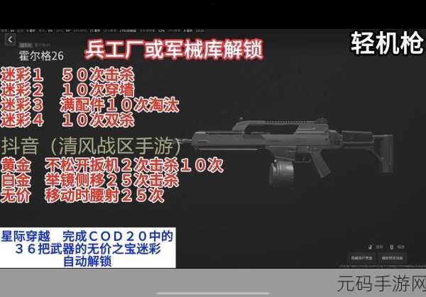 使命召唤手游,双持武器解锁秘籍与火力压制攻略