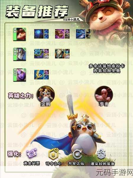 云顶之弈10.15新版本揭秘,未来宇航员提莫玩法全攻略