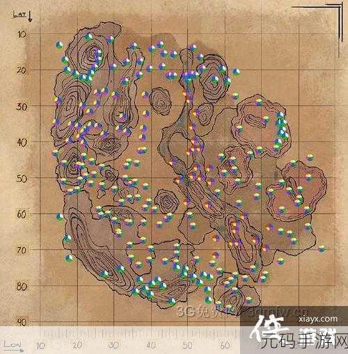 方舟生存进化焦土DLC，探索最佳建家地点