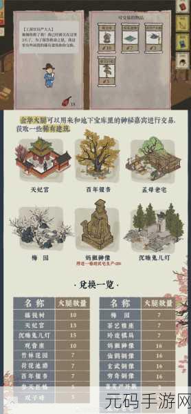 江南百景图观音座获取攻略与用途详解