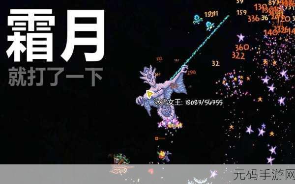 泰拉瑞亚霜月盛宴,解锁神秘掉落,宝物惊喜连连!
