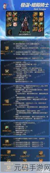 地下城与勇士，暗殿骑士套装选择全攻略