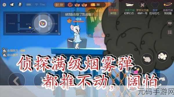 图多盖洛的智谋对决,揭秘猫和老鼠知识卡选择秘籍
