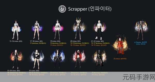 命运方舟,武器光效全职业外观图鉴震撼发布