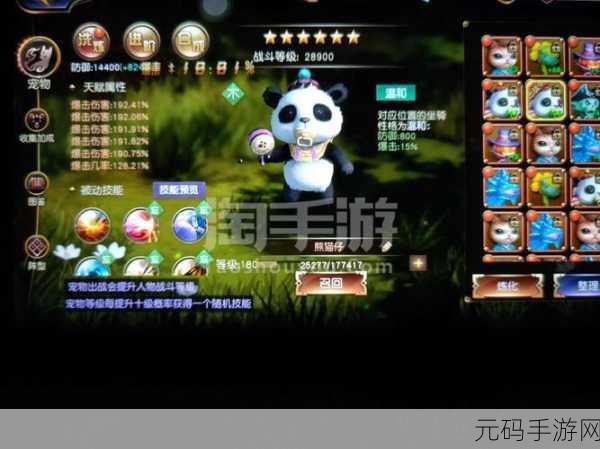 太极熊猫3猎龙活跃度飙升秘籍,解锁高效获取活跃度新途径