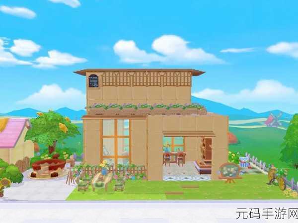 摩尔庄园手游，打造梦幻庄园，邻居家具获取与添加全攻略