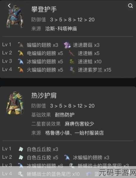 塞尔达传说新篇,格鲁德圣域二楼隐秘宝箱获取全攻略
