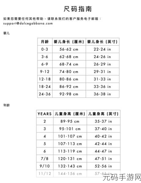 欧美尺码日本尺码专线美国：了解欧美尺码与日本尺码的转换关系指南
