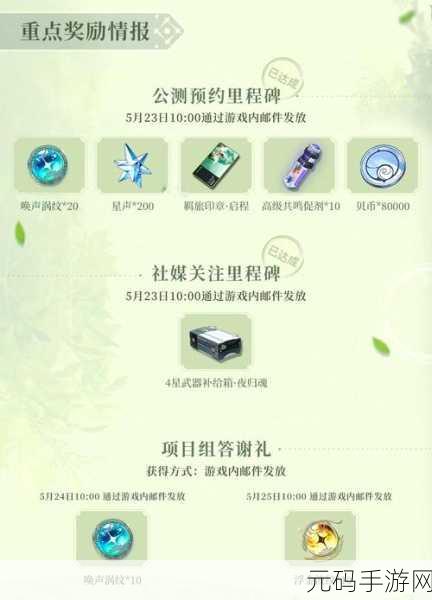 鸣潮世界深度揭秘,全图满探索度下的星声奇遇统计