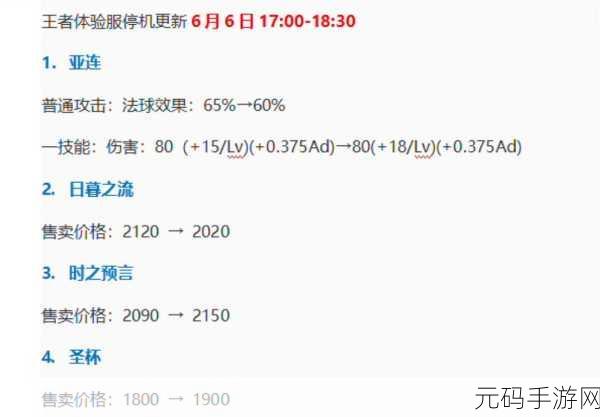 王者荣耀，破碎圣杯装备深度解析，法师英雄的续航神器