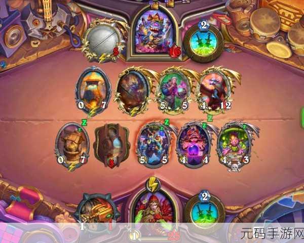 炉石传说，解锁全新战术维度，恐惧战马卡组强势登场