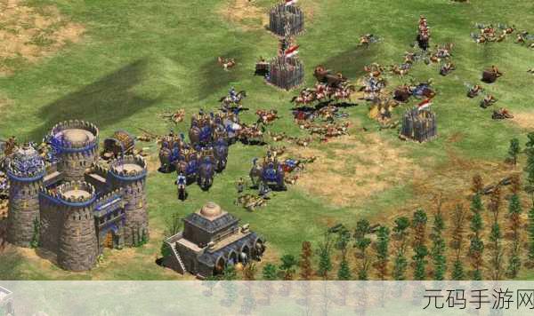 帝国时代2，波斯战象与精锐兵种搭配，打造无敌战场组合