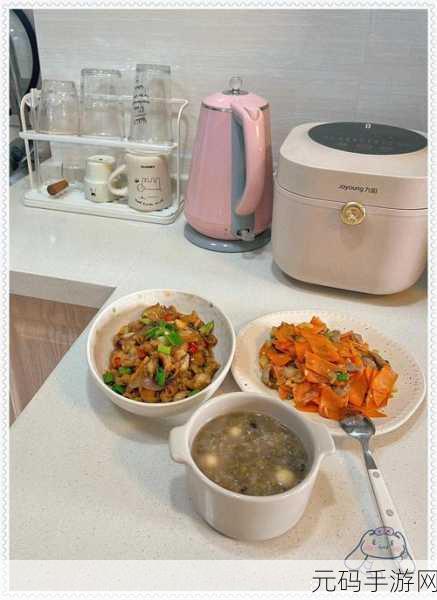 一边做饭一边躁狂我：1. 一边烹饪一边狂欢，厨房里的躁动时光