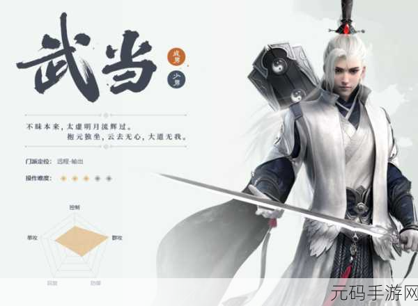 一梦江湖武当带嗜血，江湖新风尚，输出与控制并存